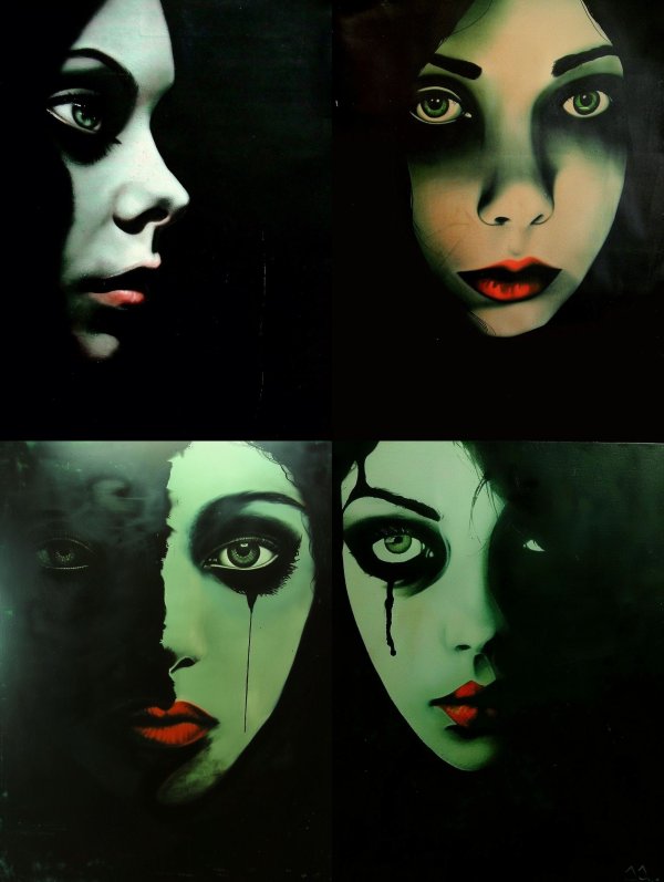 Fragments of a Haunted Soul