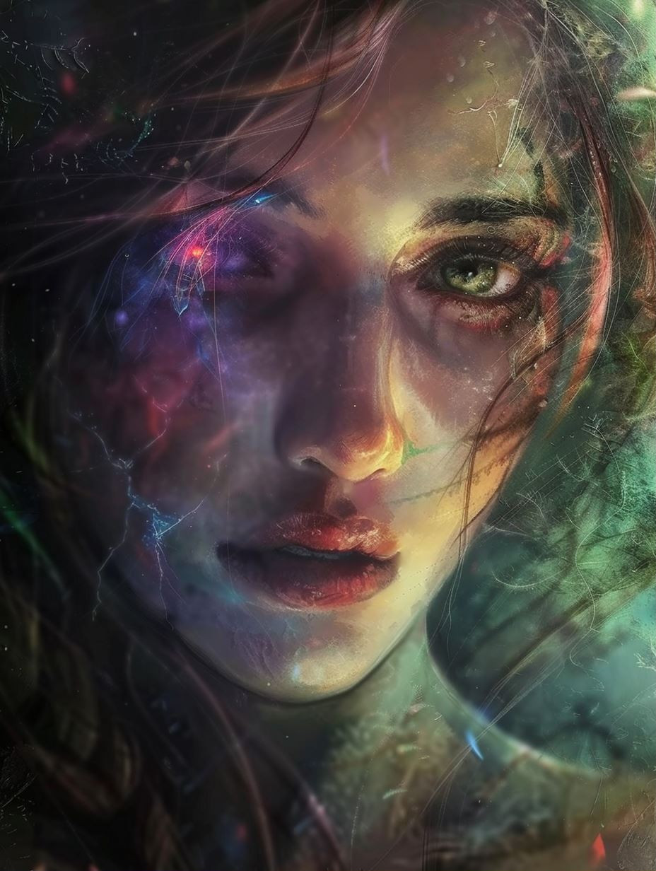 Ethereal Portraits of Mystic Women - Image 1