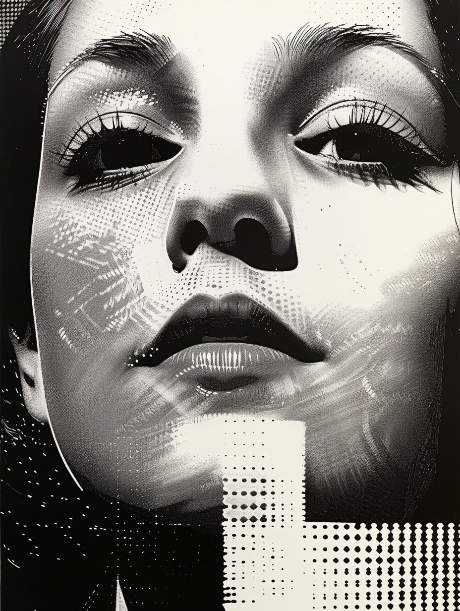 Fragmented Visions in Monochrome - Image 4