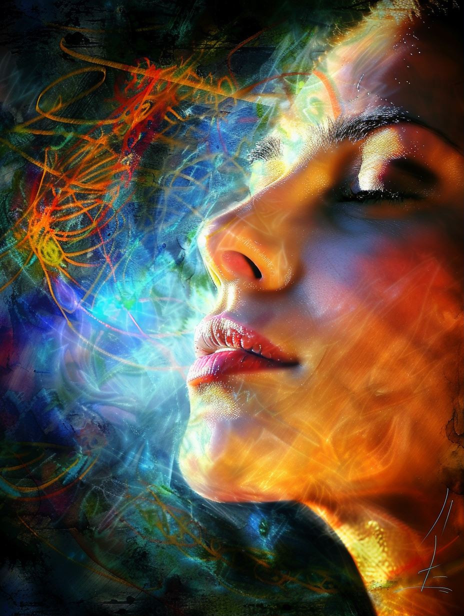 Prismatic Dreams of Inner Light - Image 1