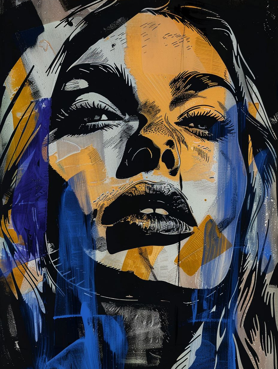 Abstract Expressions of Feminine Soul - Image 3
