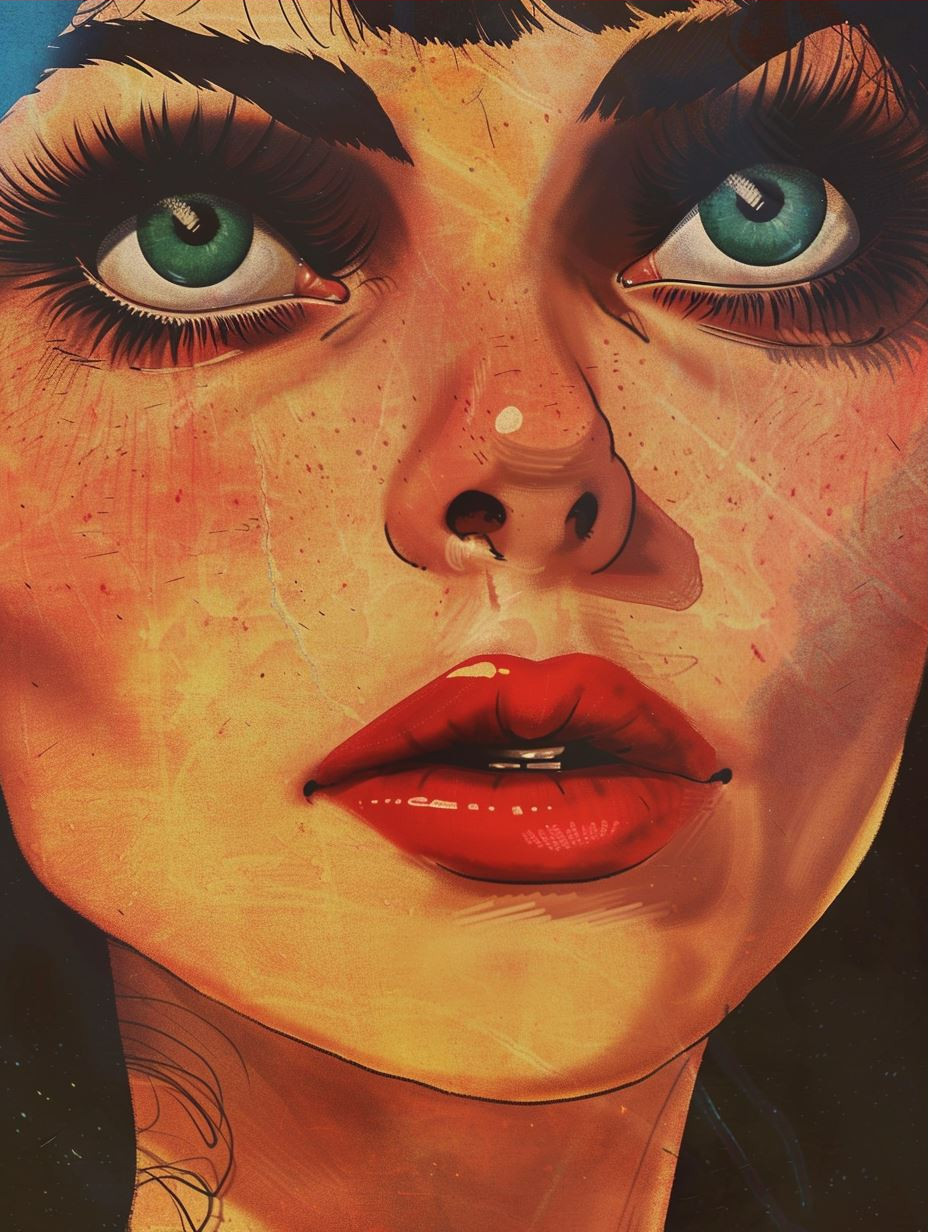 Gritty Textured Urban Portraits - Image 3