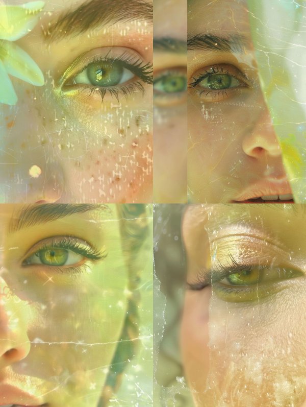 Ethereal Glimmer of Nature