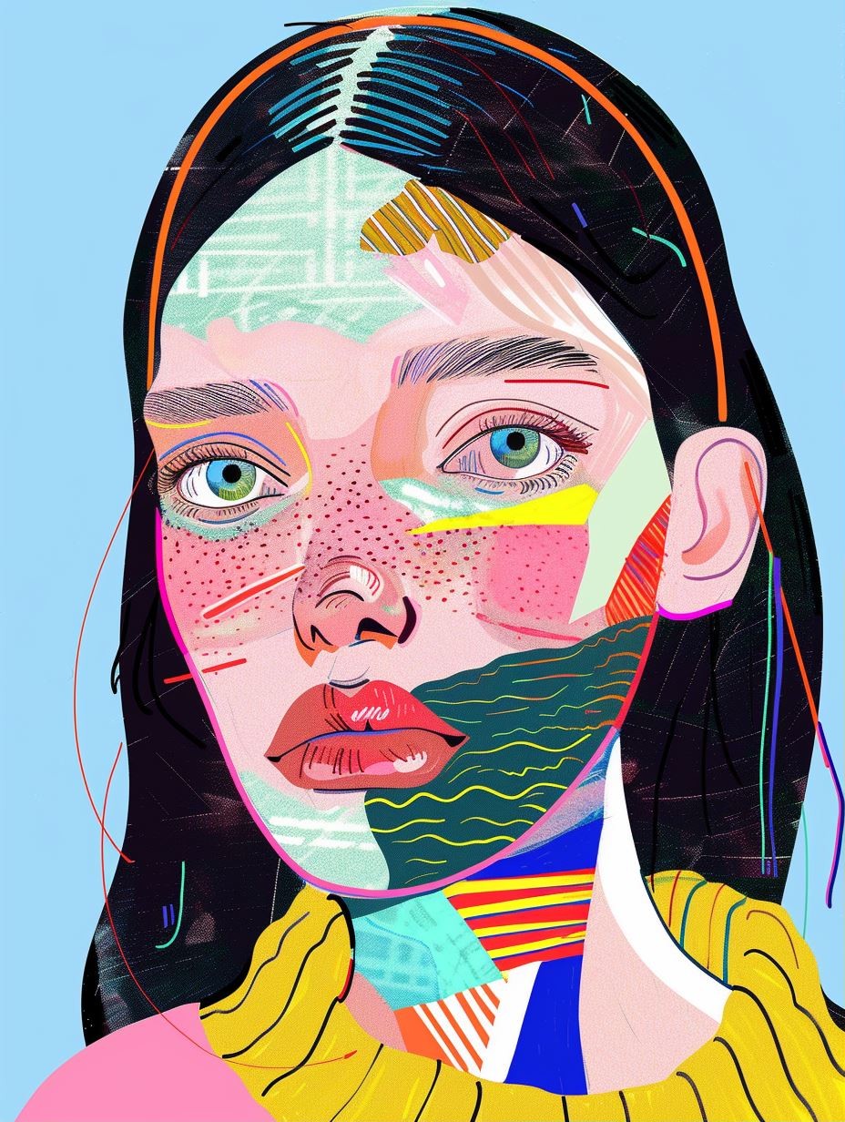 Fragmented Visions of Modern Womanhood - Image 1