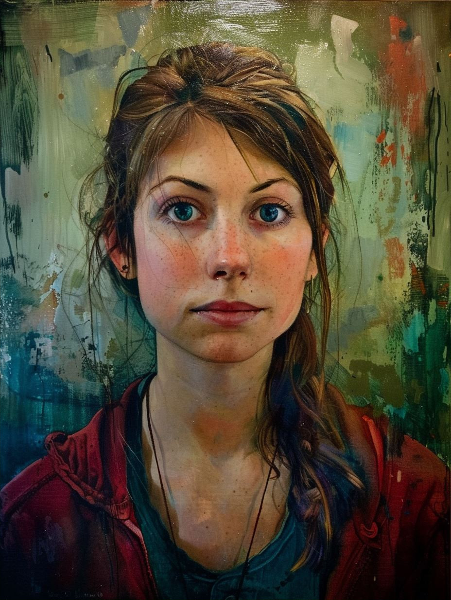 Weathered Soul of Painted Wood - Image 2