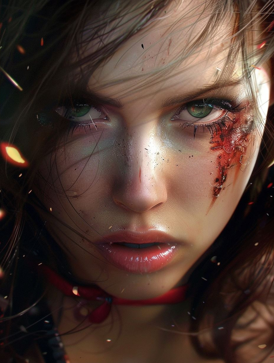 Battle Worn Gaze - Image 2