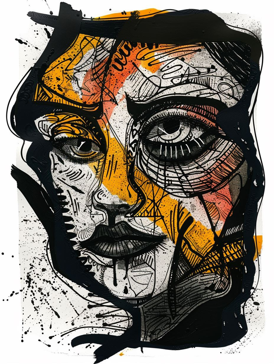 Fragmented Souls in Ink - Image 4