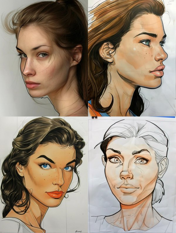 Linear Portrait Fusion