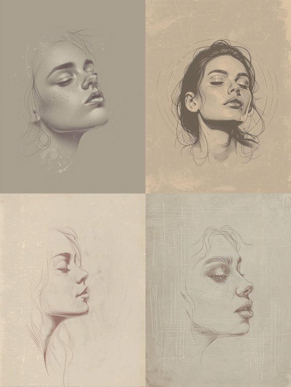 Ethereal Visions of Feminine Grace