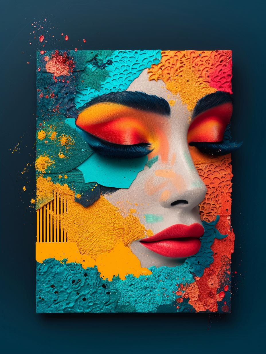 Chromatic Visions of Feminine Beauty - Image 2