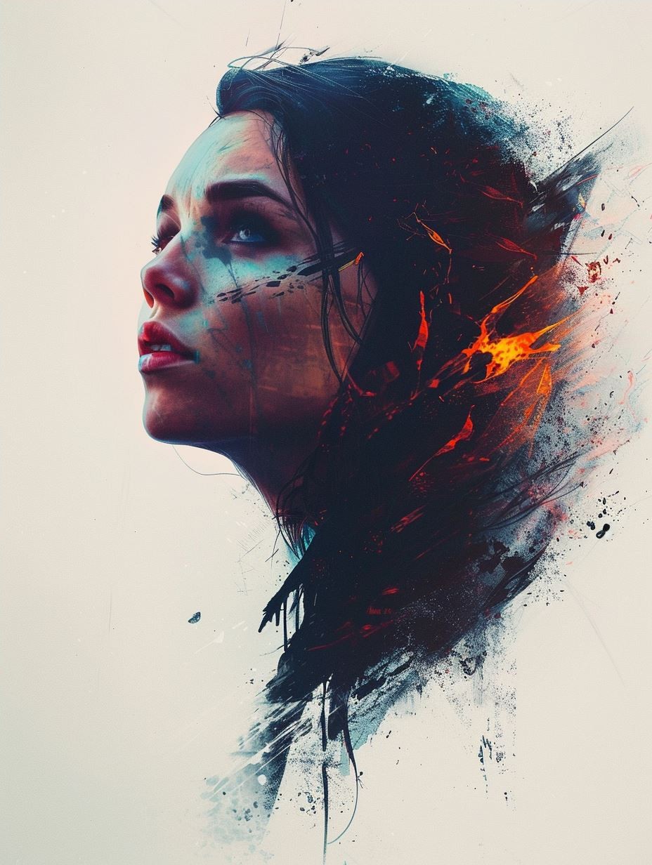 Prismatic Souls: A Study in Color - Image 4