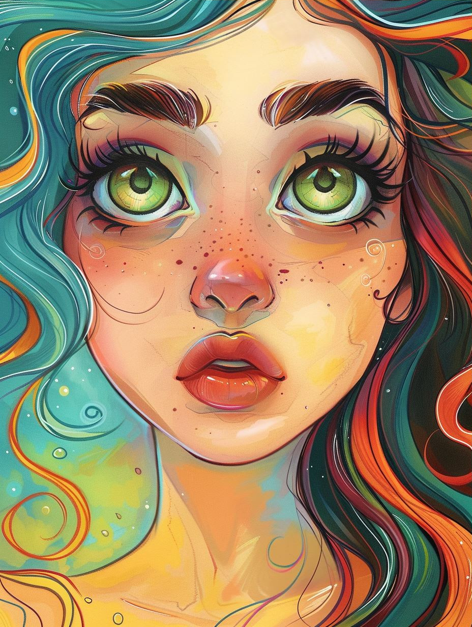 Ethereal Flora Muse - Image 3