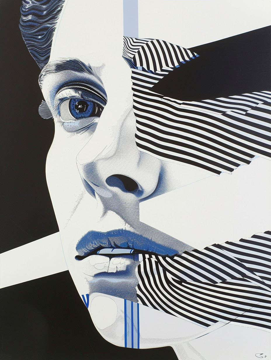 Fragmented Geometry of Human Form - Image 4