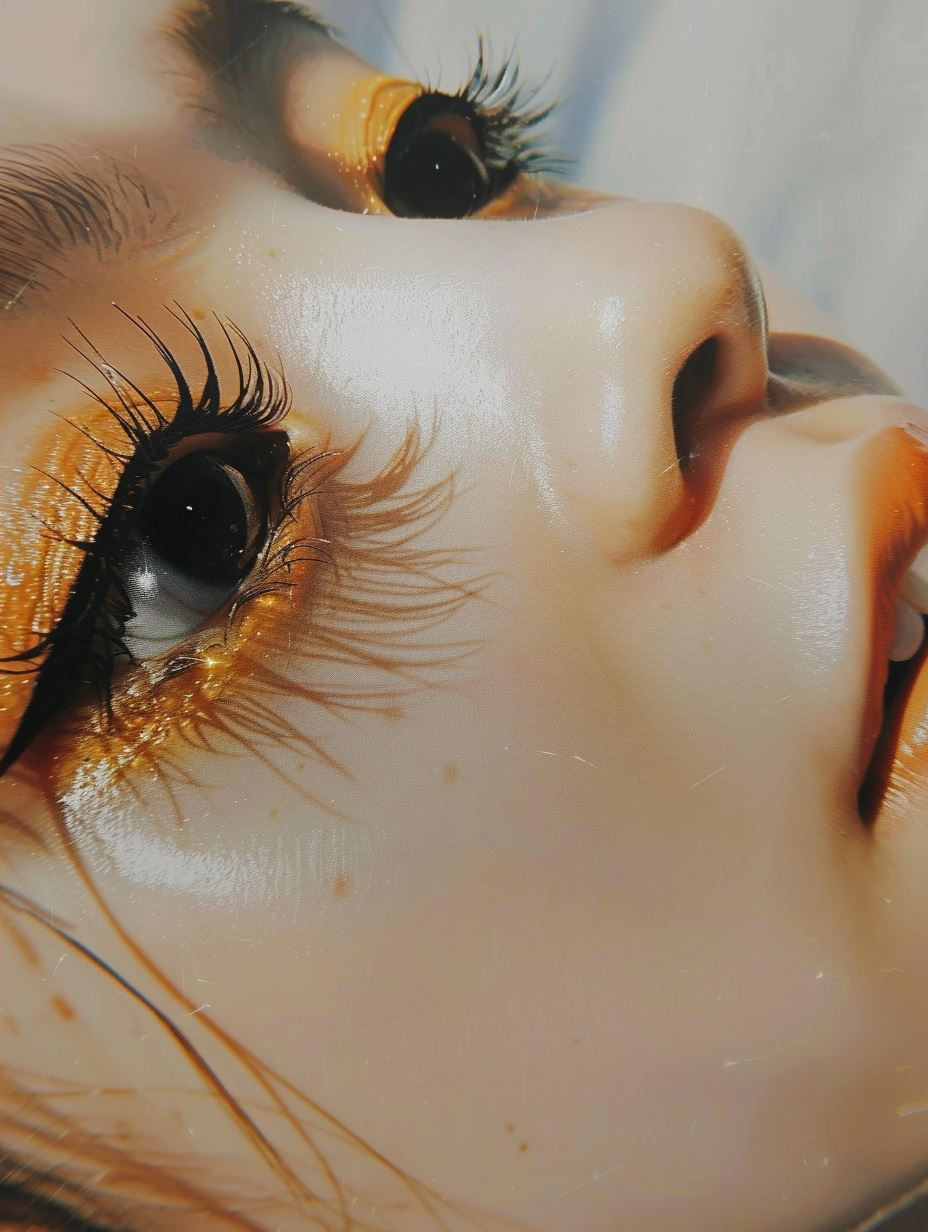 Ethereal Submerged Portrait Study - Image 4