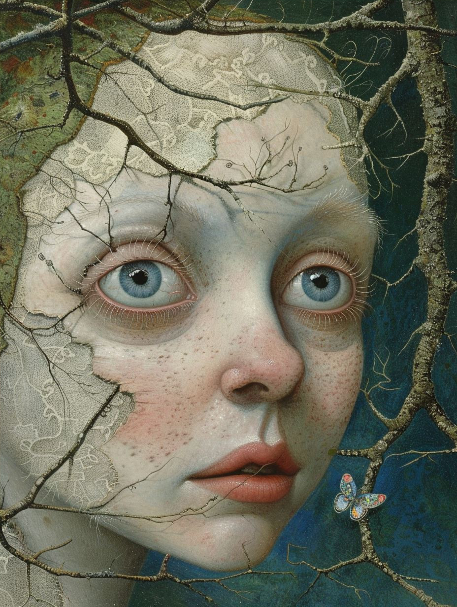 Ethereal Gaze of the Forest - Image 4