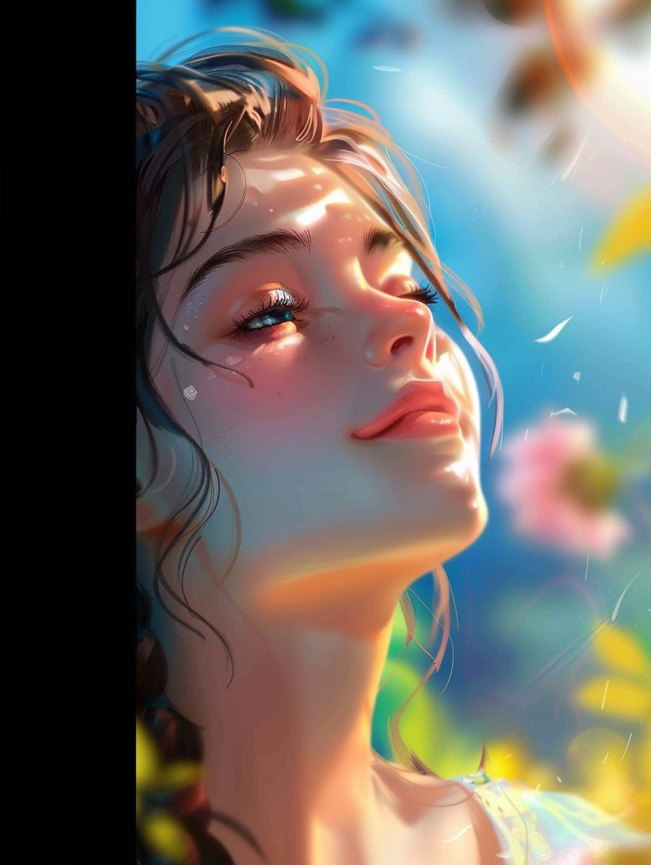 Ethereal Glow of Dreamy Portraits - Image 2