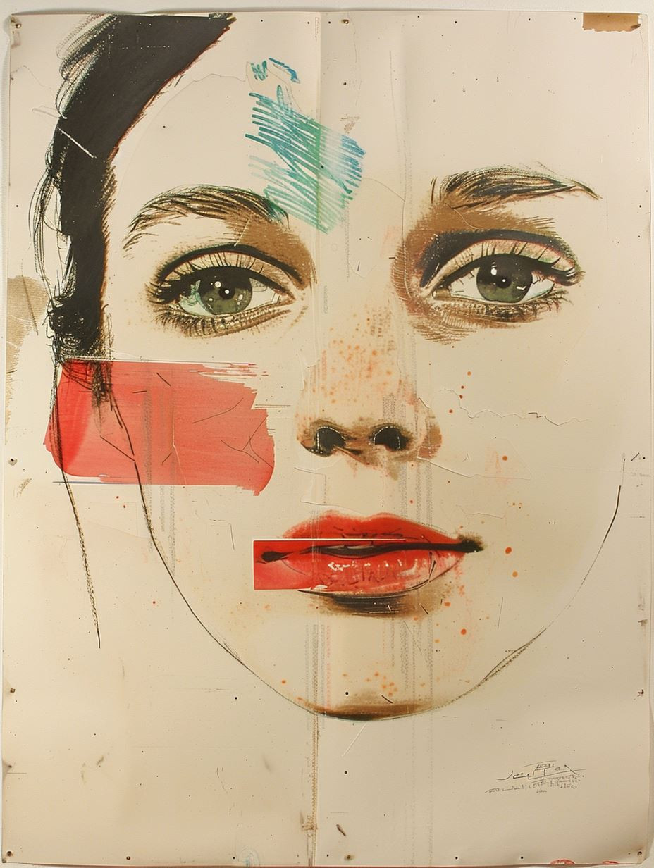 Fragmented Gazes: A Study of Identity - Image 1