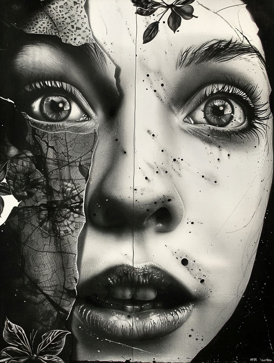 Fractured Gaze: A Study in Disruption - Image 2