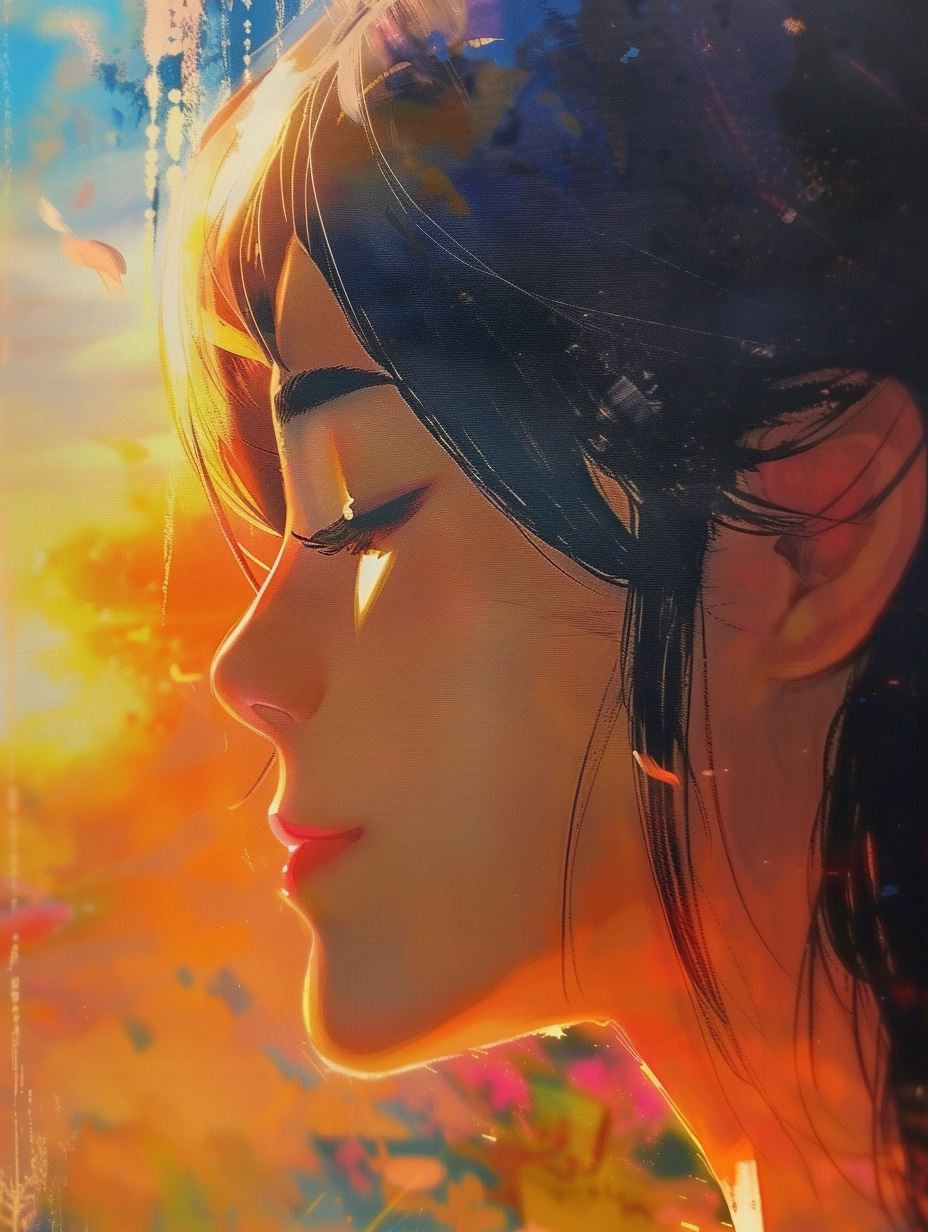 Ethereal Portraits of Radiant Light - Image 1