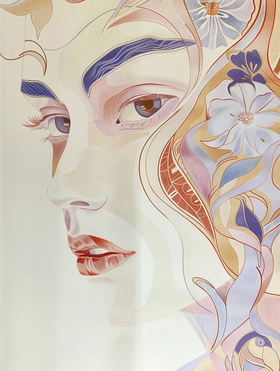 Ethereal Visions of Fluid Femininity - Image 2