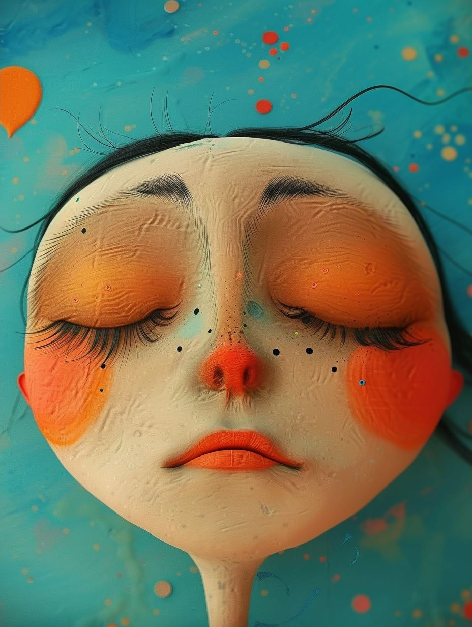 Ethereal Gaze of Surreal Innocence - Image 2