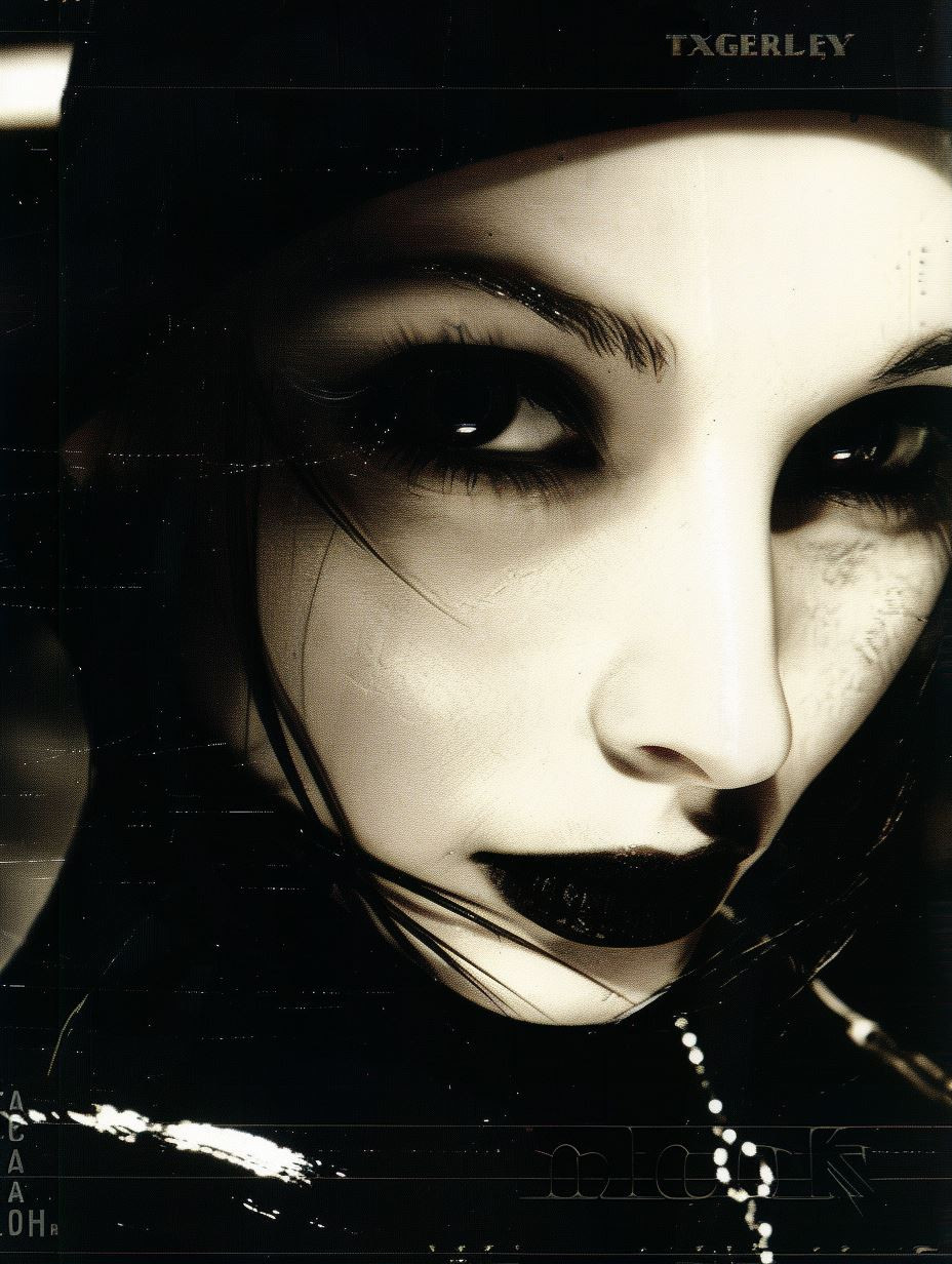 Dark Gothic Ethereal Portraiture - Image 1