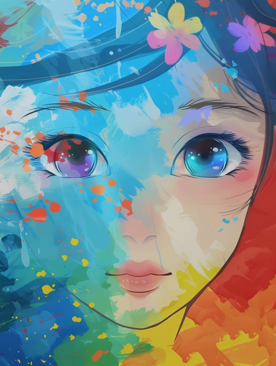 Dreamy Digital Portraits of Ethereal Girls - Image 4