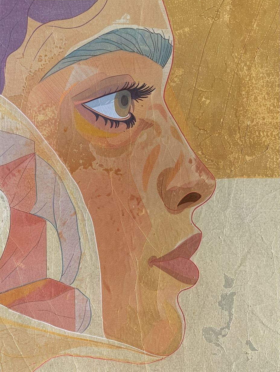 Ethereal Visions of Golden Grace - Image 3
