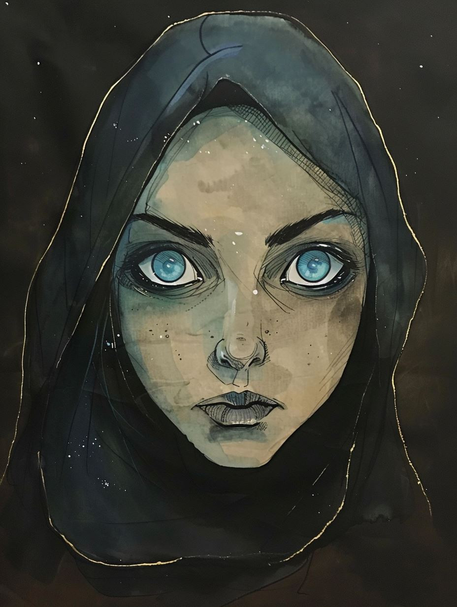 Celestial Mystic Gaze - Image 1