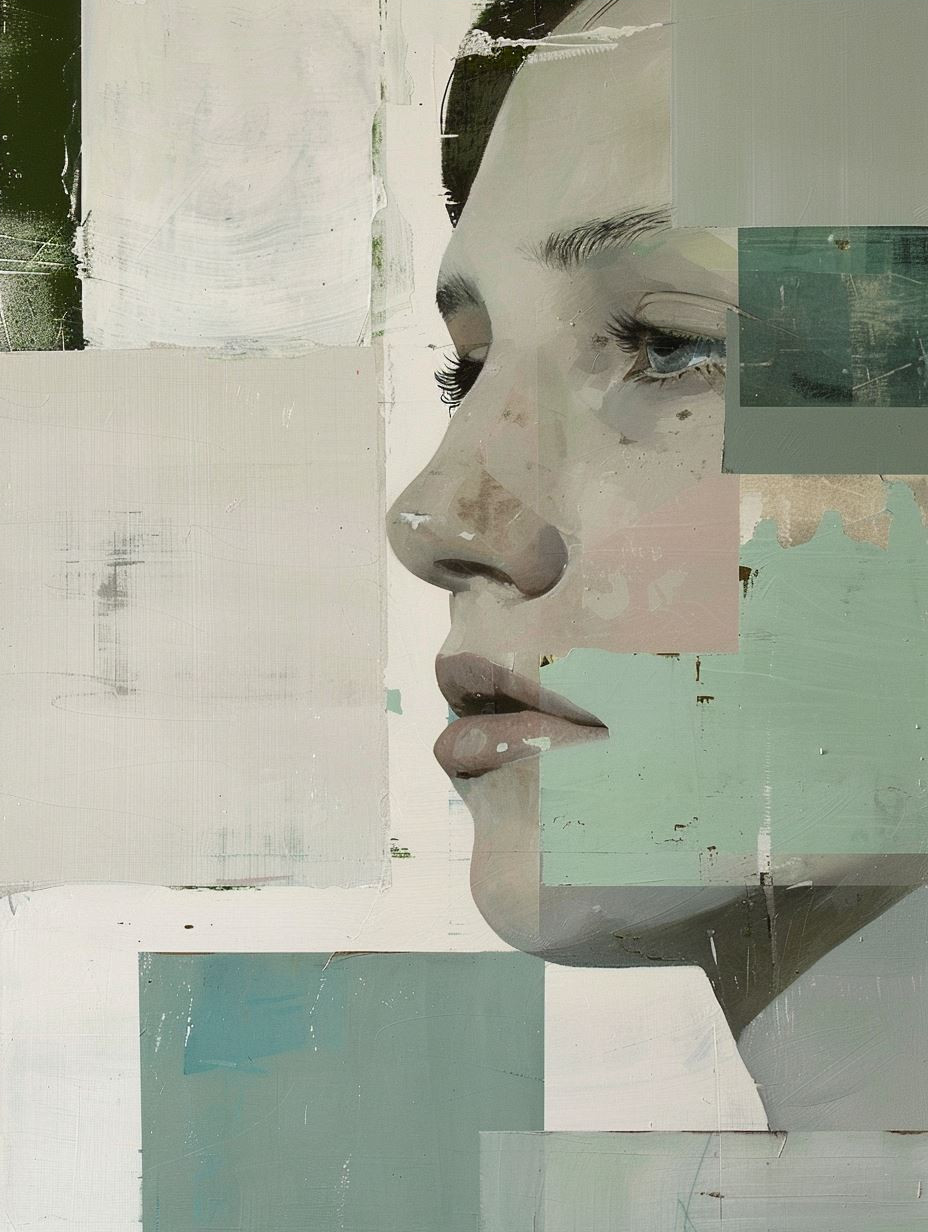 Fragmented Reflections of a Woman - Image 4