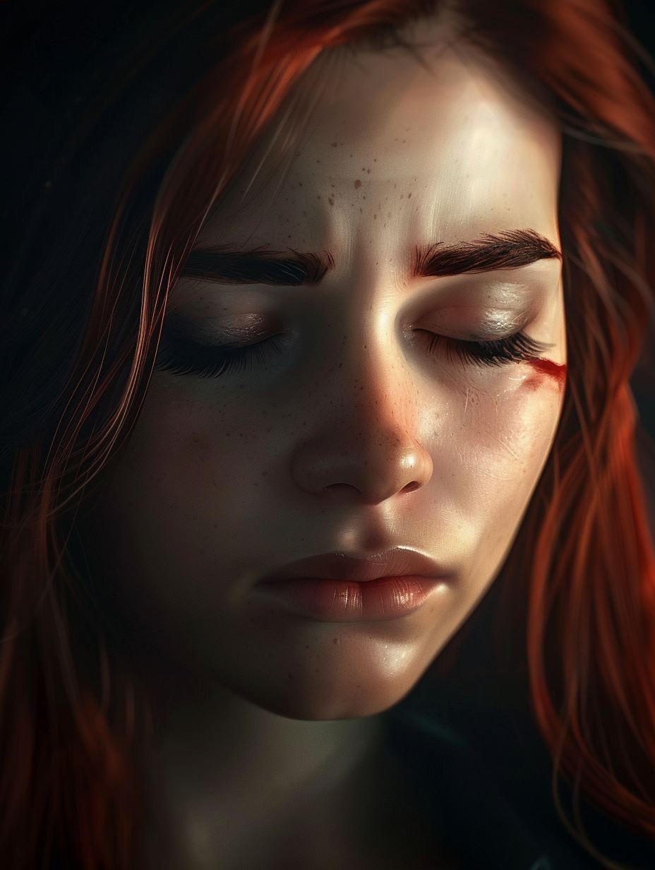 Ethereal Glow Cinematic Portrait - Image 4