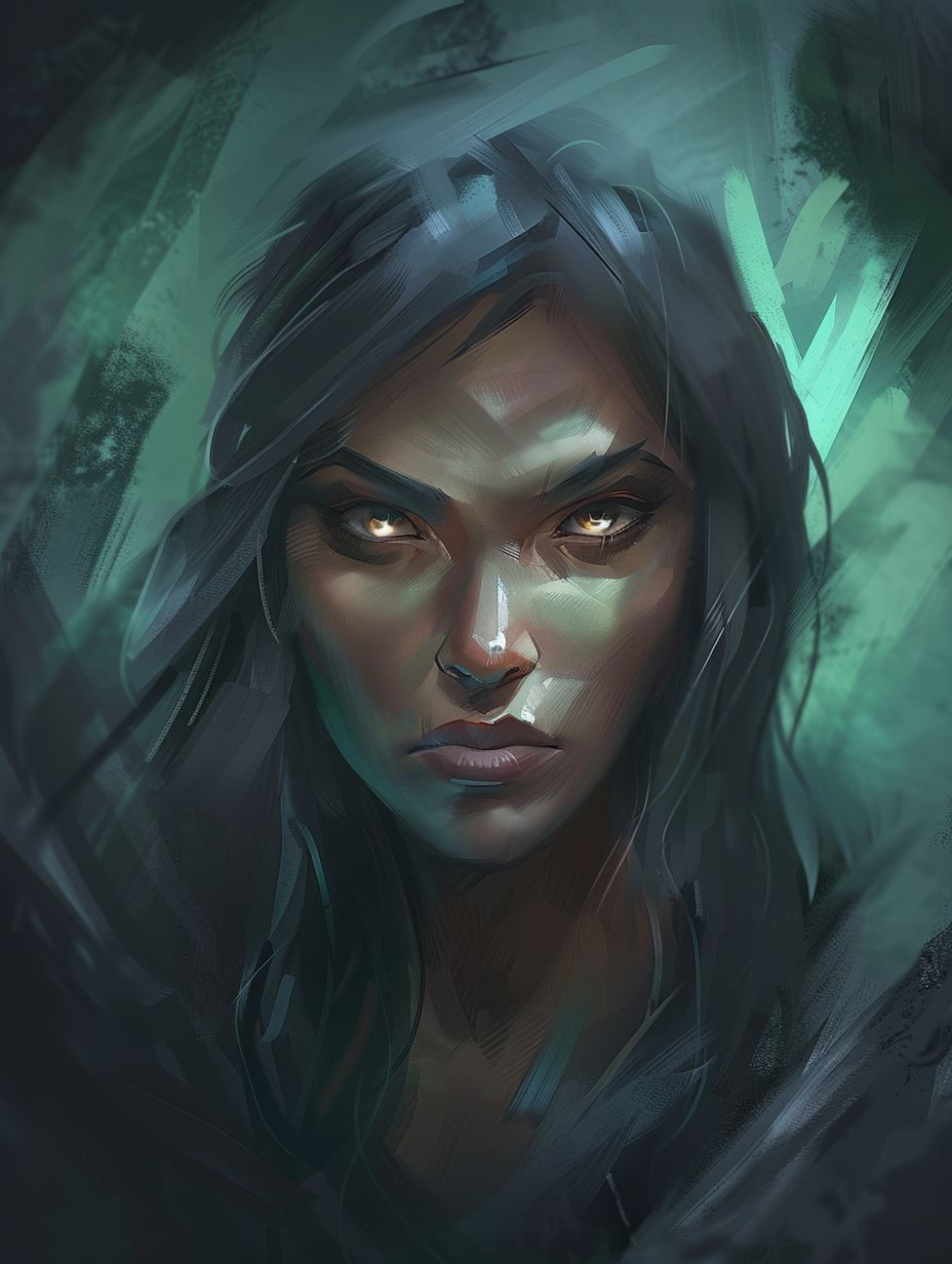 Emerald Gaze Fantasy - Image 2