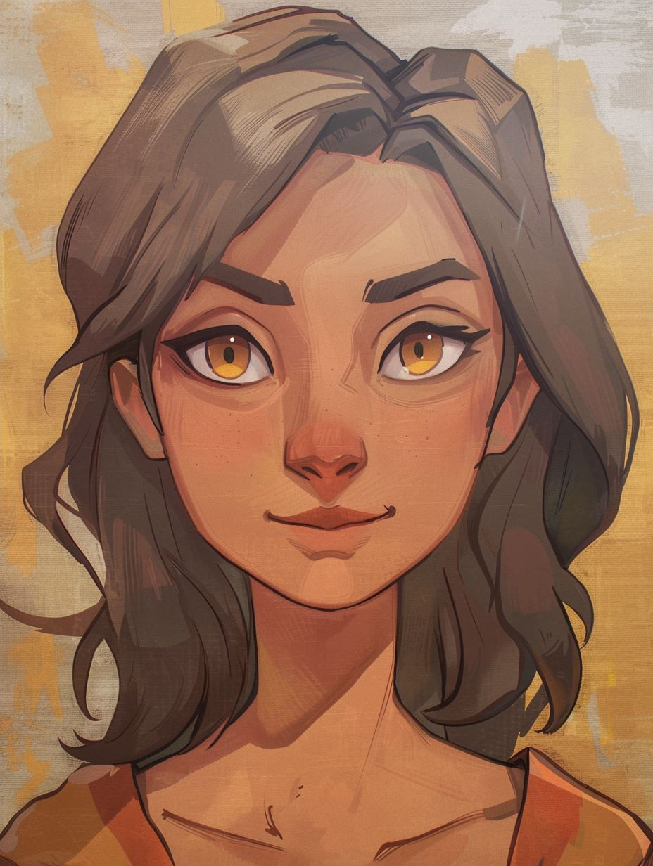 Stylized Digital Character Portrait Studies - Image 2