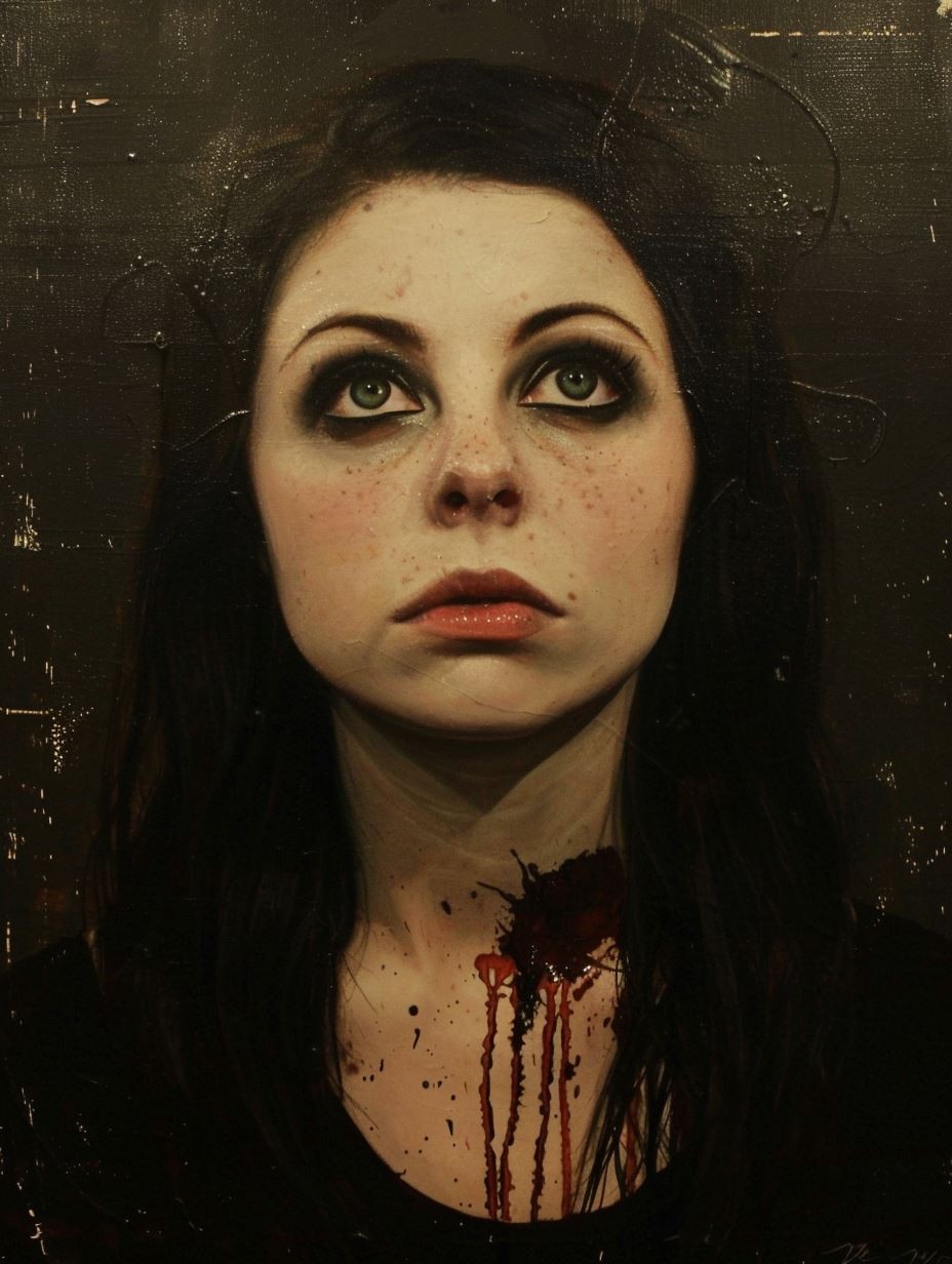 The Hollow Porcelain Gaze - Image 2