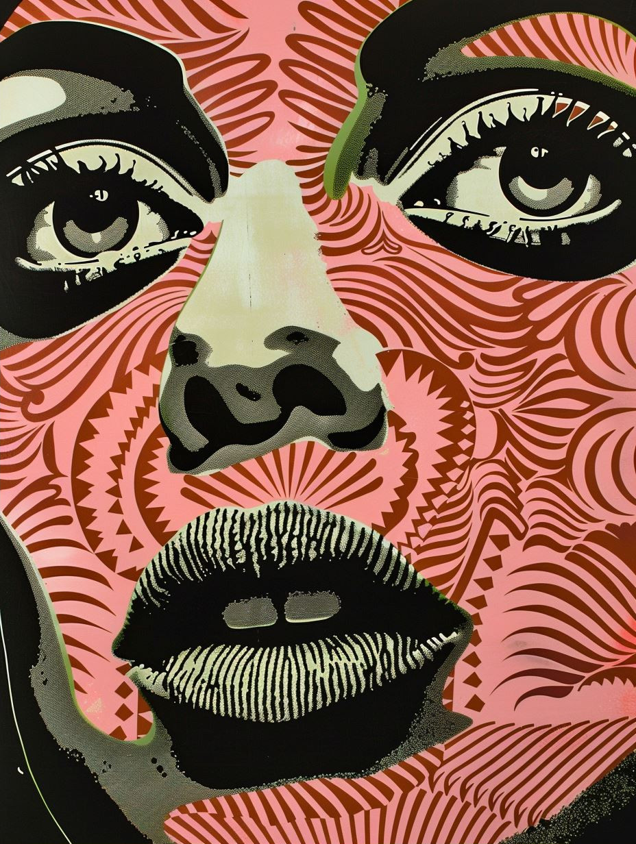 Psychedelic Pop Art Portraits - Image 2