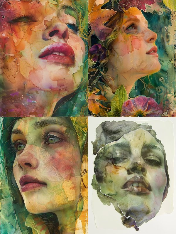 Ethereal Fragments of a Dreaming Soul