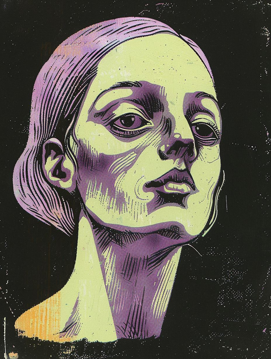 Moody Surrealist Portrait Studies - Image 2