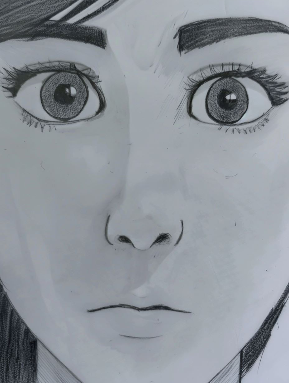 Faces of Imagination: A Portrait Study - Image 4