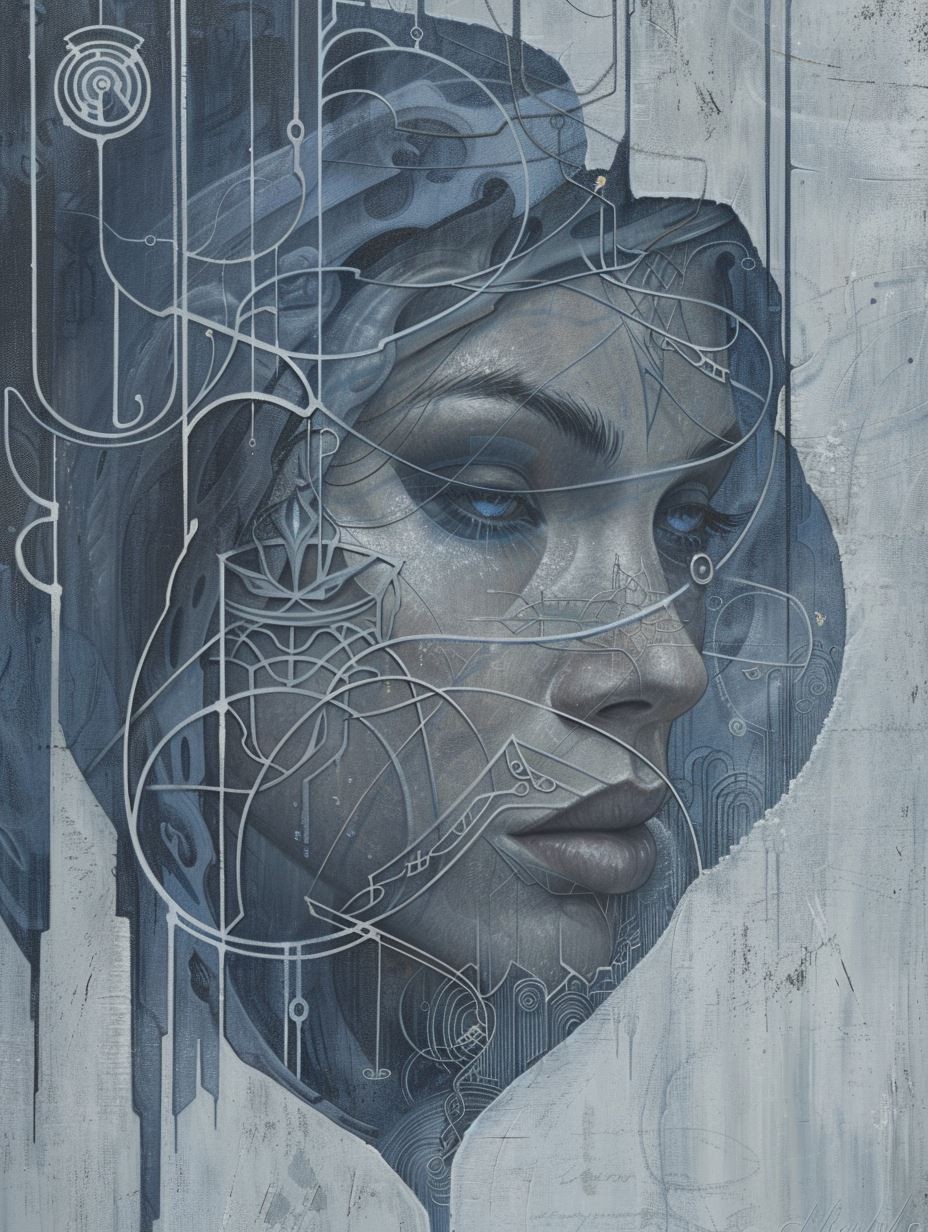 Celestial Androids Frozen Gaze - Image 4