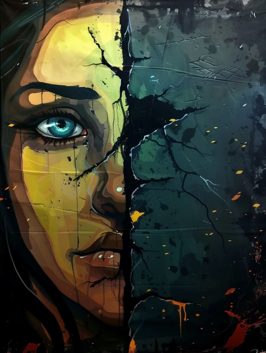 Neon Gaze Mystique - Image 4