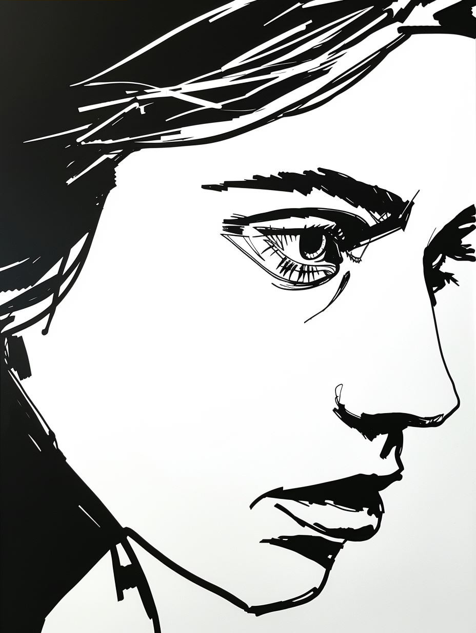 Golden Gaze Graphic - Image 4