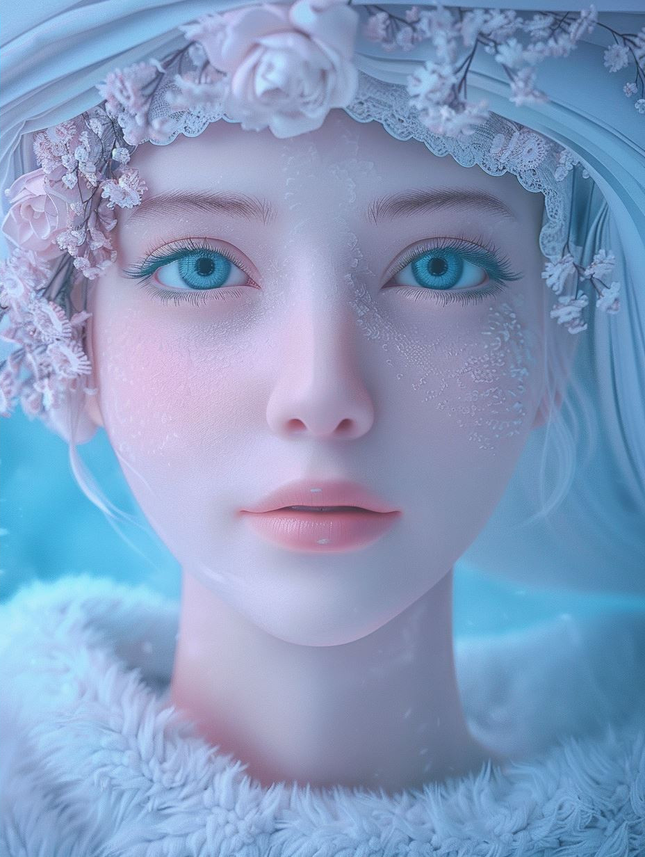 Ethereal Winter Dream Gaze - Image 2
