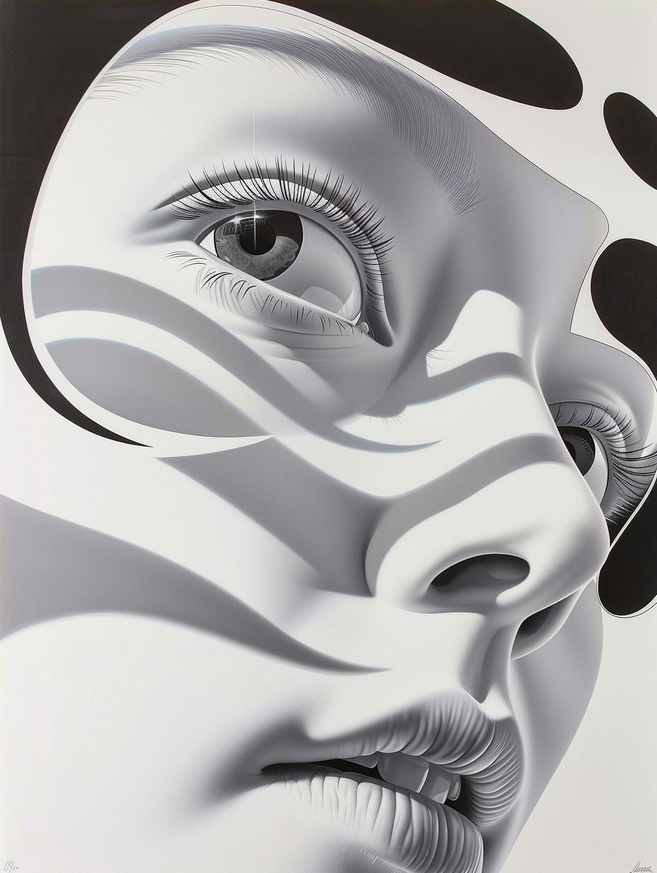 Prismatic Visions of the Human Face - Image 4