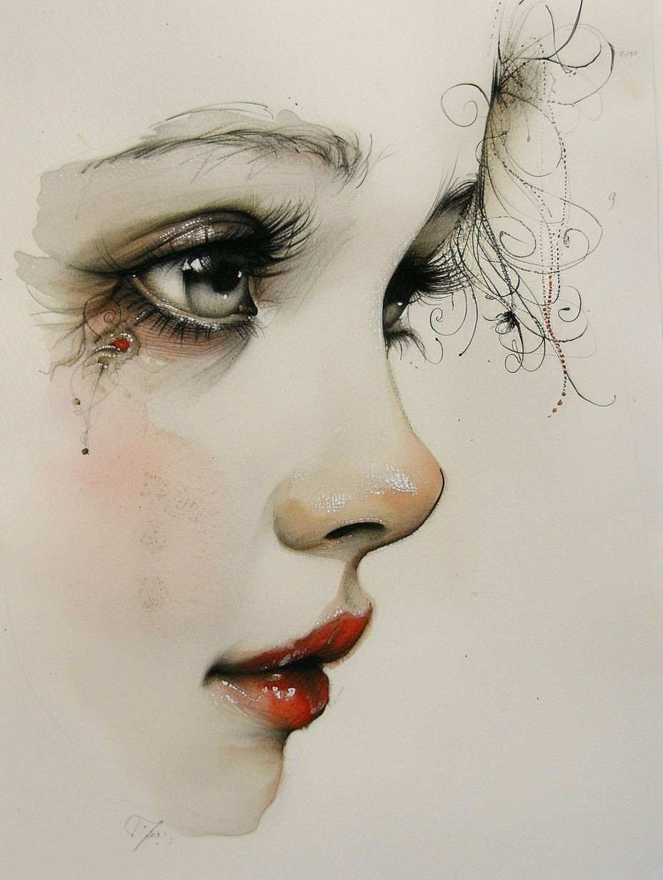 Ethereal Ink Whispers - Image 4