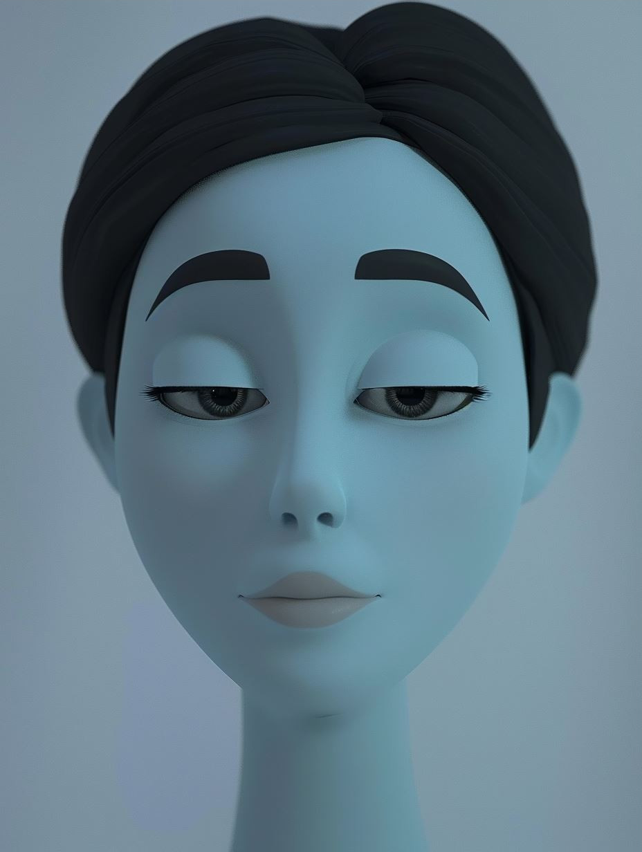 Stylized 3D Character Concept Studies - Image 3