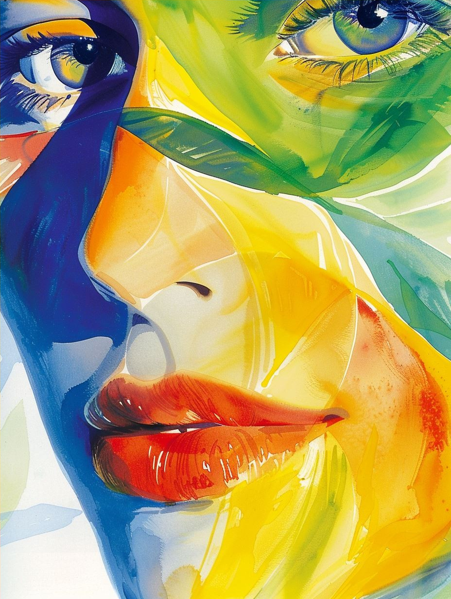 Prismatic Visions of a Woman - Image 4