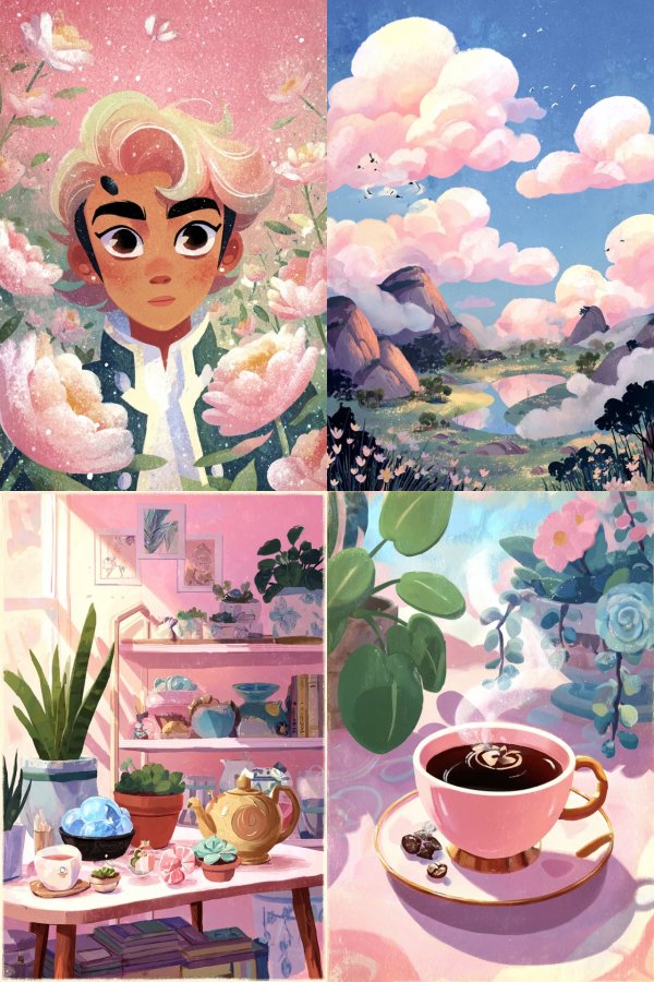 Pastel Dreams and Cozy Corners