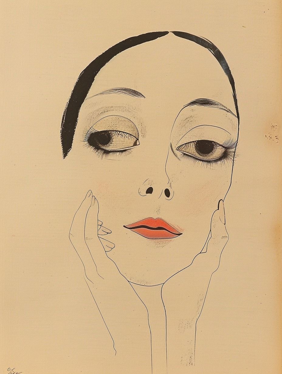 Vintage Ink Elegance - Image 3