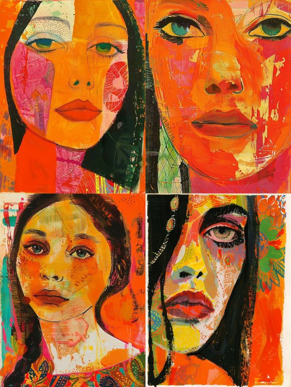 Vibrant Visions of the Feminine Spirit