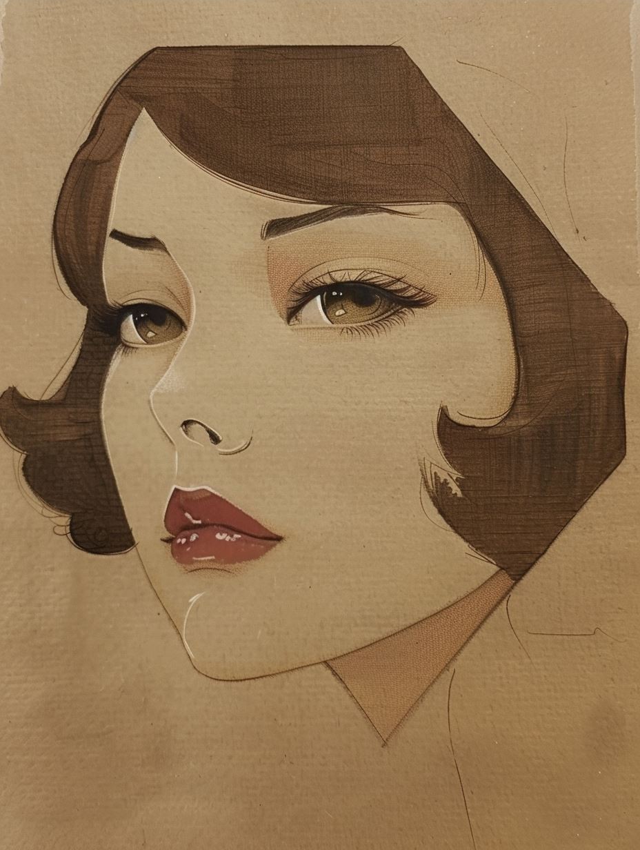 Vintage Velvet Muse - Image 4